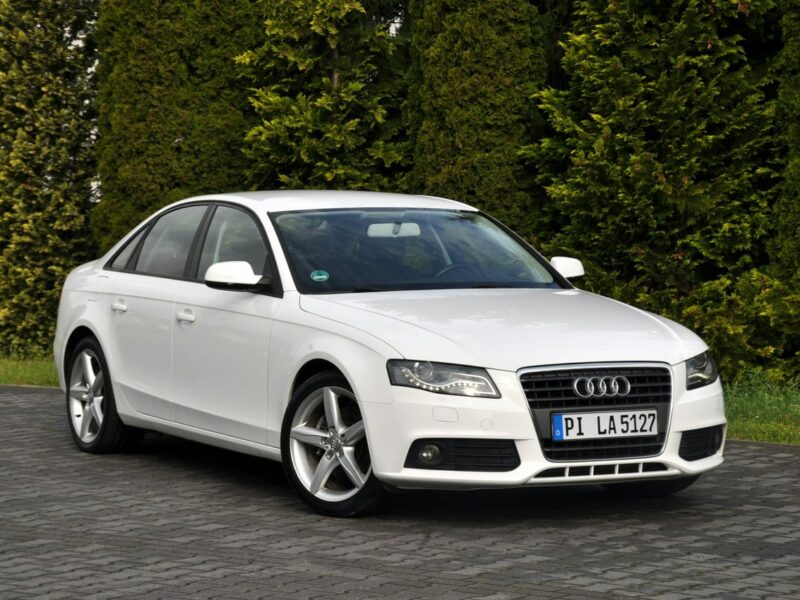 Audi A4 1.8T(160KM)*158tyś.km*Xenon*Led*Welur*Parktronik*I Wł*Alu 18"ASO Audi B8 (2007-2015)