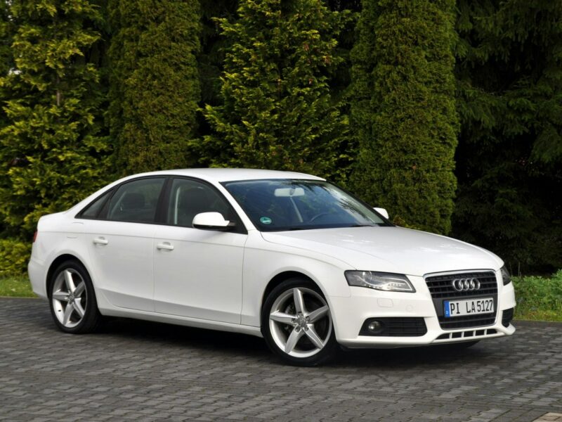 Audi A4 1.8T(160KM)*158tyś.km*Xenon*Led*Welur*Parktronik*I Wł*Alu 18"ASO Audi B8 (2007-2015)