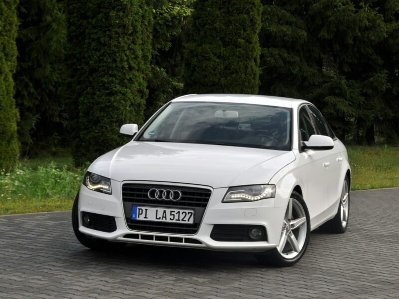 Audi A4 1.8T(160KM)*158tyś.km*Xenon*Led*Welur*Parktronik*I Wł*Alu 18"ASO Audi B8 (2007-2015)