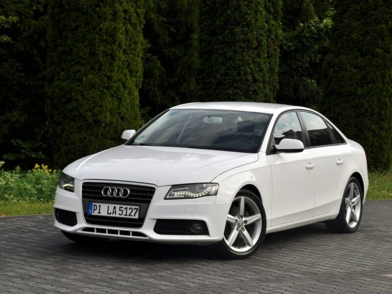 Audi A4 1.8T(160KM)*158tyś.km*Xenon*Led*Welur*Parktronik*I Wł*Alu 18"ASO Audi B8 (2007-2015)
