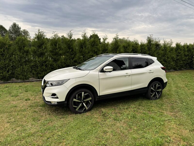 Nissan Qashqai Lift Kamery 360 Radar Panorama Navi Pod. Fotele II (2013-2021)