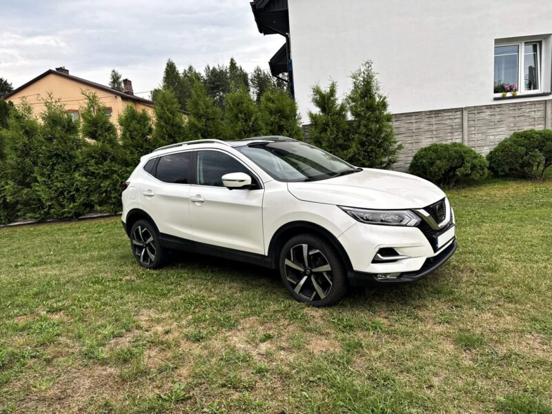 Nissan Qashqai Lift Kamery 360 Radar Panorama Navi Pod. Fotele II (2013-2021)