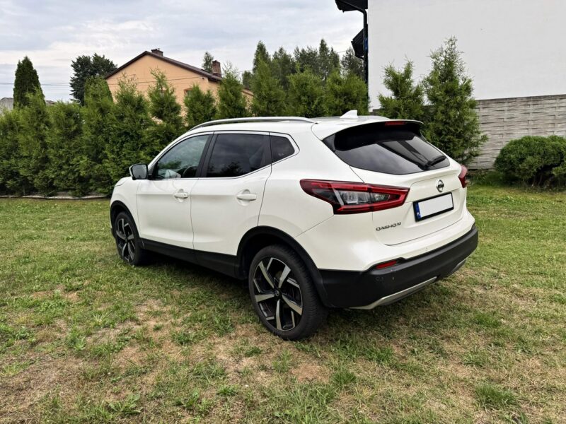 Nissan Qashqai Lift Kamery 360 Radar Panorama Navi Pod. Fotele II (2013-2021)