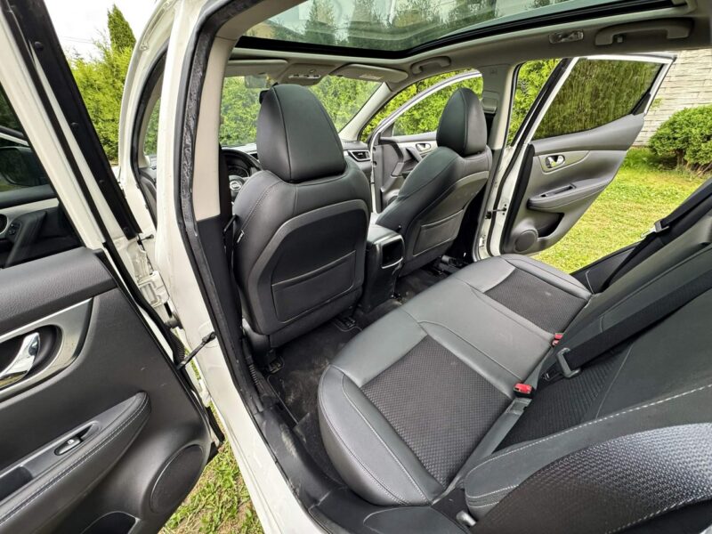 Nissan Qashqai Lift Kamery 360 Radar Panorama Navi Pod. Fotele II (2013-2021)