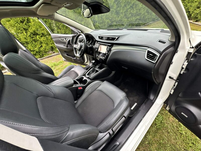 Nissan Qashqai Lift Kamery 360 Radar Panorama Navi Pod. Fotele II (2013-2021)