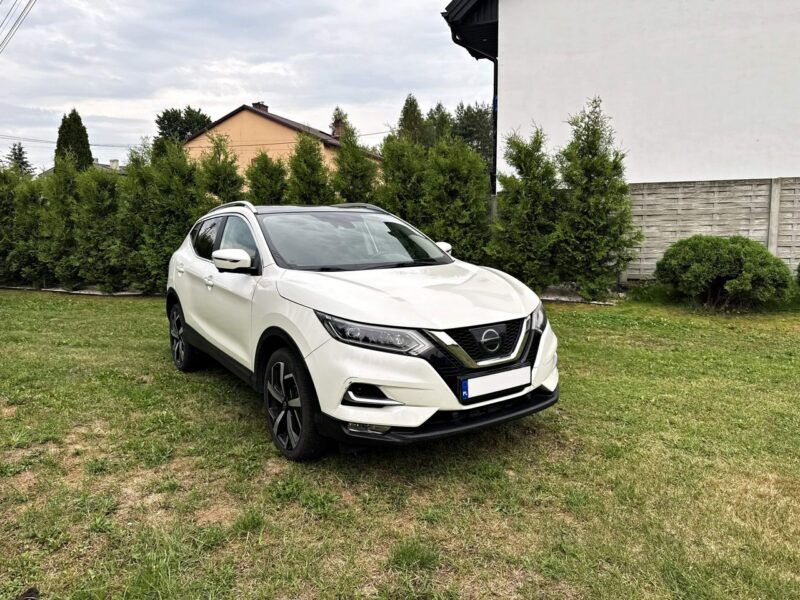 Nissan Qashqai Lift Kamery 360 Radar Panorama Navi Pod. Fotele II (2013-2021)