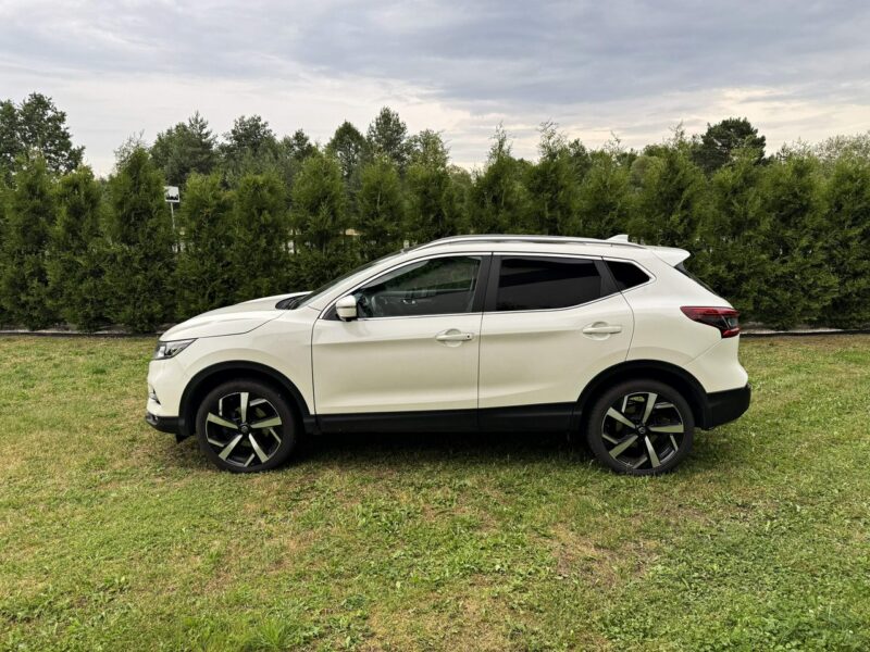 Nissan Qashqai Lift Kamery 360 Radar Panorama Navi Pod. Fotele II (2013-2021)