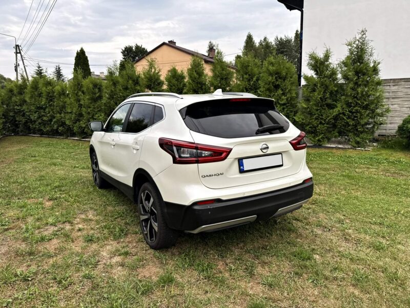 Nissan Qashqai Lift Kamery 360 Radar Panorama Navi Pod. Fotele II (2013-2021)