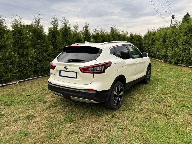 Nissan Qashqai Lift Kamery 360 Radar Panorama Navi Pod. Fotele II (2013-2021)