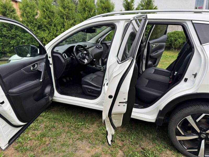 Nissan Qashqai Lift Kamery 360 Radar Panorama Navi Pod. Fotele II (2013-2021)