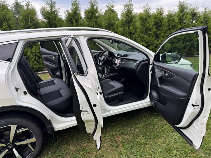 Nissan Qashqai Lift Kamery 360 Radar Panorama Navi Pod. Fotele II (2013-2021)
