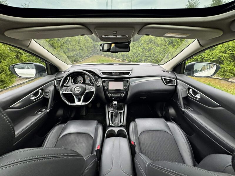 Nissan Qashqai Lift Kamery 360 Radar Panorama Navi Pod. Fotele II (2013-2021)