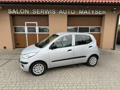 Hyundai i10 Rej. 02.2011 1,1 67KM Klimatyzacja I (2008-2013)