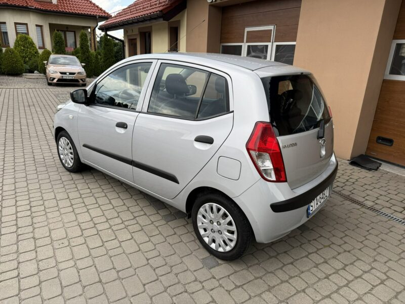 Hyundai i10 Rej. 02.2011 1,1 67KM Klimatyzacja I (2008-2013)