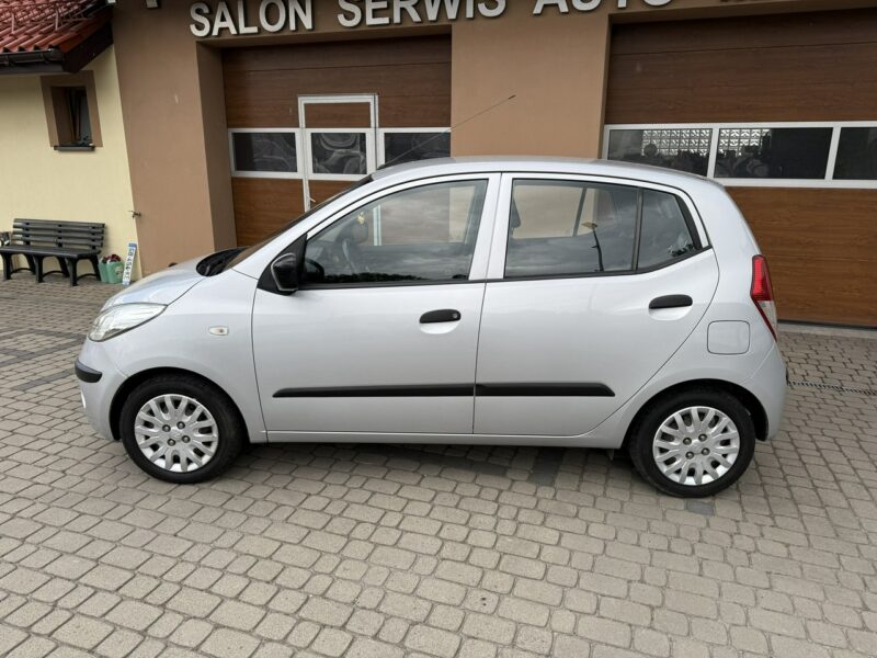 Hyundai i10 Rej. 02.2011 1,1 67KM Klimatyzacja I (2008-2013)