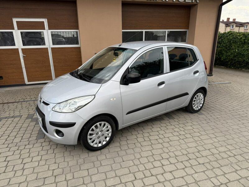 Hyundai i10 Rej. 02.2011 1,1 67KM Klimatyzacja I (2008-2013)