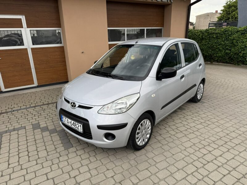 Hyundai i10 Rej. 02.2011 1,1 67KM Klimatyzacja I (2008-2013)