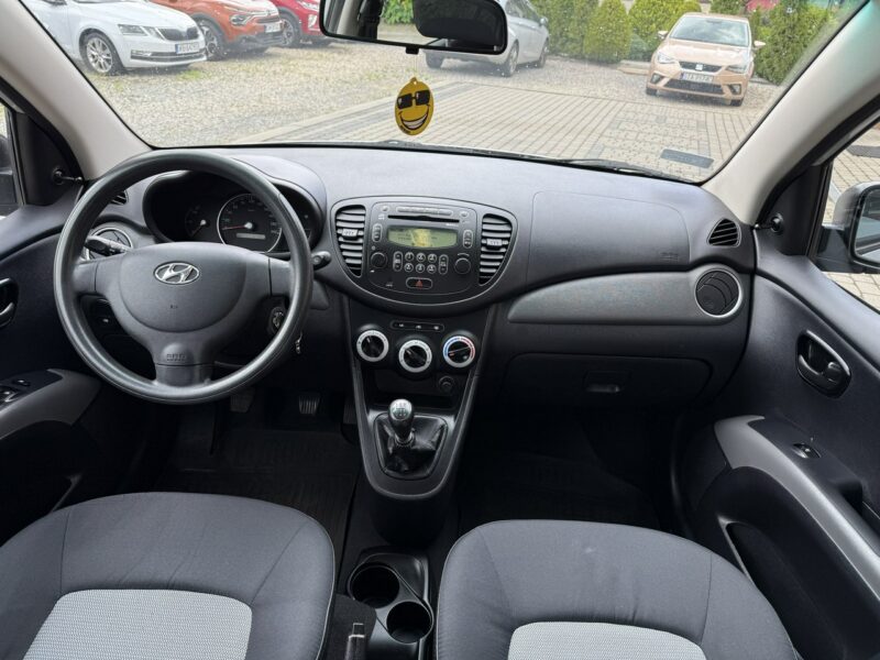Hyundai i10 Rej. 02.2011 1,1 67KM Klimatyzacja I (2008-2013)