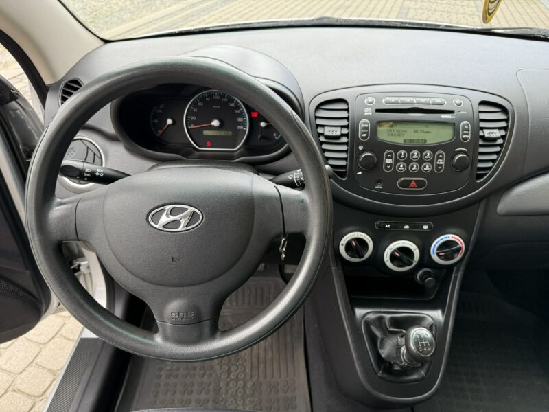 Hyundai i10 Rej. 02.2011 1,1 67KM Klimatyzacja I (2008-2013)