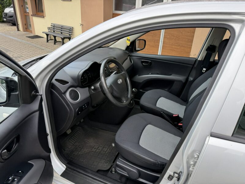 Hyundai i10 Rej. 02.2011 1,1 67KM Klimatyzacja I (2008-2013)