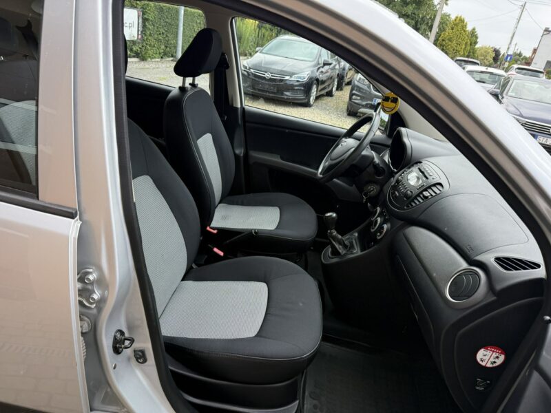 Hyundai i10 Rej. 02.2011 1,1 67KM Klimatyzacja I (2008-2013)