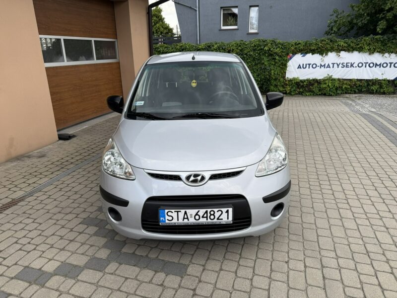 Hyundai i10 Rej. 02.2011 1,1 67KM Klimatyzacja I (2008-2013)