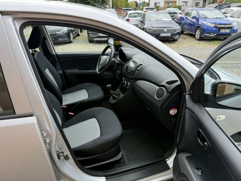 Hyundai i10 Rej. 02.2011 1,1 67KM Klimatyzacja I (2008-2013)