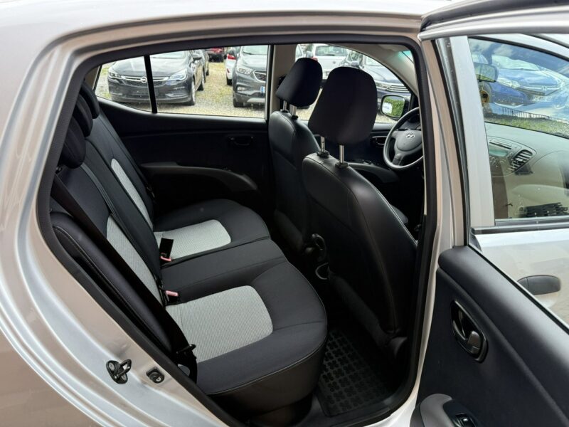 Hyundai i10 Rej. 02.2011 1,1 67KM Klimatyzacja I (2008-2013)