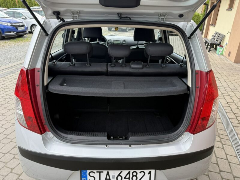 Hyundai i10 Rej. 02.2011 1,1 67KM Klimatyzacja I (2008-2013)