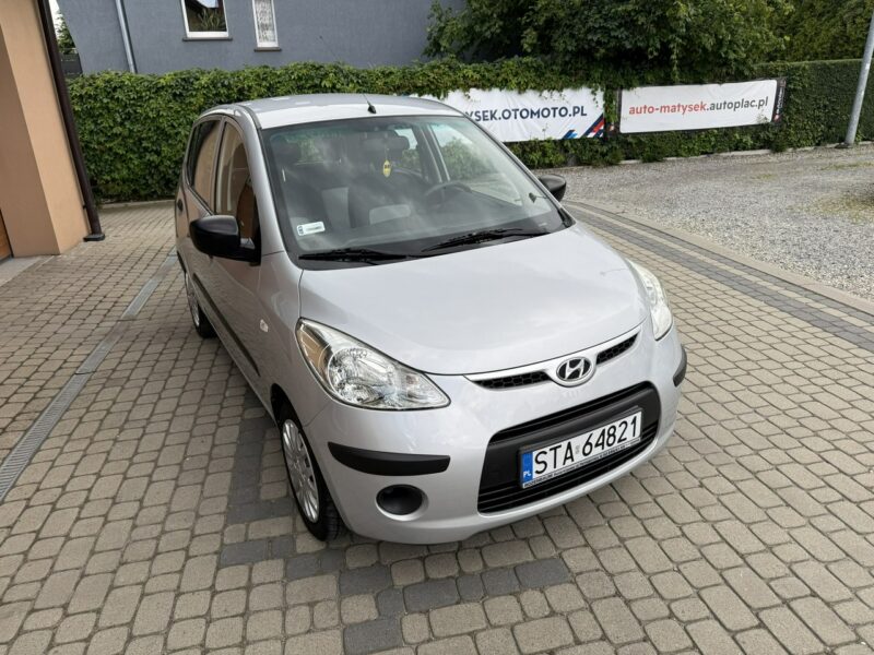 Hyundai i10 Rej. 02.2011 1,1 67KM Klimatyzacja I (2008-2013)