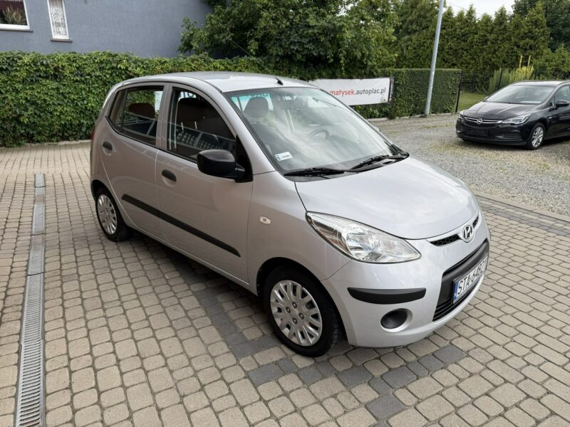 Hyundai i10 Rej. 02.2011 1,1 67KM Klimatyzacja I (2008-2013)