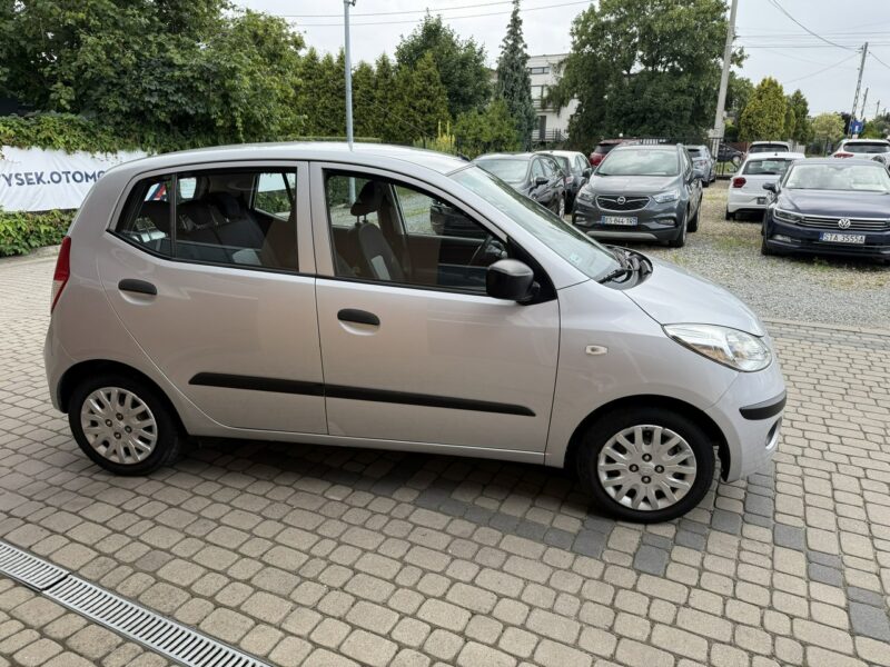 Hyundai i10 Rej. 02.2011 1,1 67KM Klimatyzacja I (2008-2013)