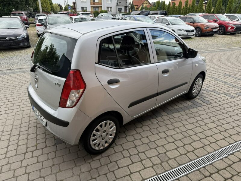 Hyundai i10 Rej. 02.2011 1,1 67KM Klimatyzacja I (2008-2013)