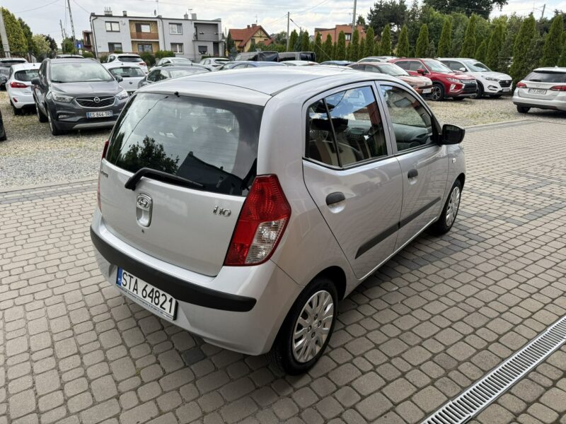 Hyundai i10 Rej. 02.2011 1,1 67KM Klimatyzacja I (2008-2013)