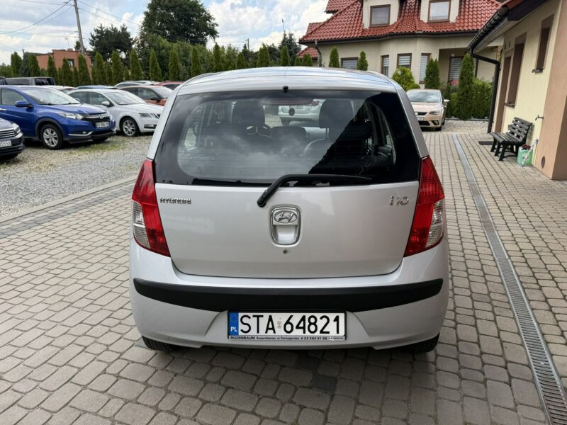 Hyundai i10 Rej. 02.2011 1,1 67KM Klimatyzacja I (2008-2013)