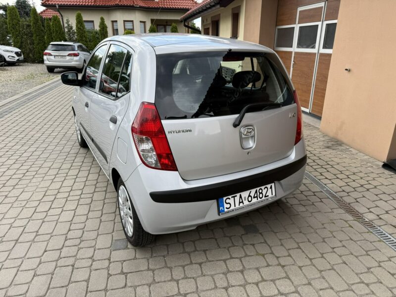 Hyundai i10 Rej. 02.2011 1,1 67KM Klimatyzacja I (2008-2013)