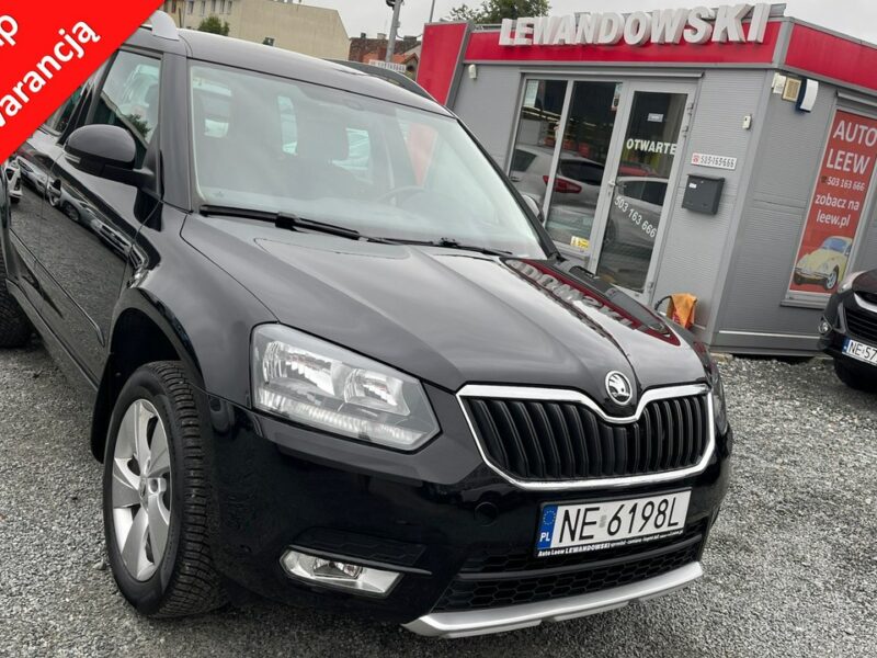 Škoda Yeti Benzyna Salon Polska Zarejestrowany Ubezpieczony I (2009-)