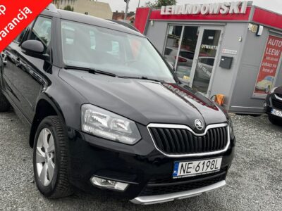 Škoda Yeti Benzyna Salon Polska Zarejestrowany Ubezpieczony I (2009-)