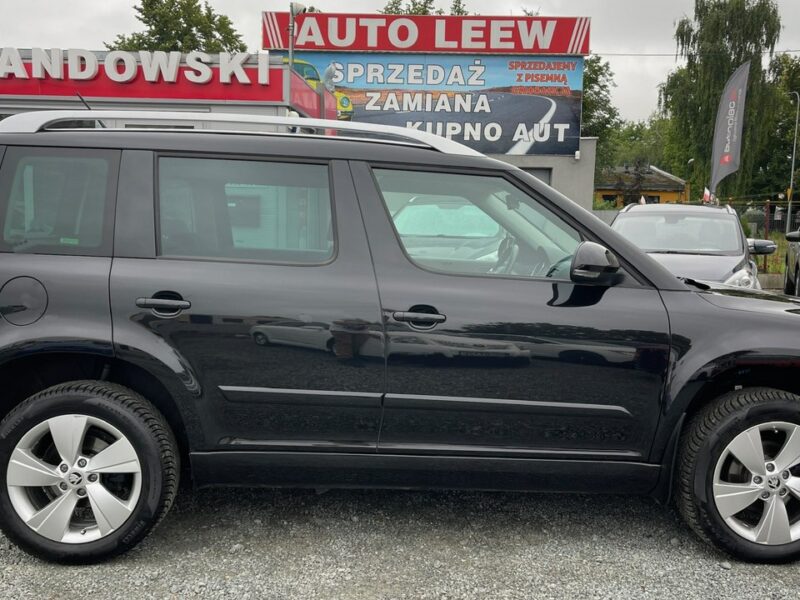Škoda Yeti Benzyna Salon Polska Zarejestrowany Ubezpieczony I (2009-)