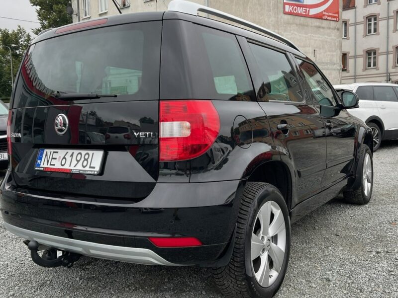 Škoda Yeti Benzyna Salon Polska Zarejestrowany Ubezpieczony I (2009-)