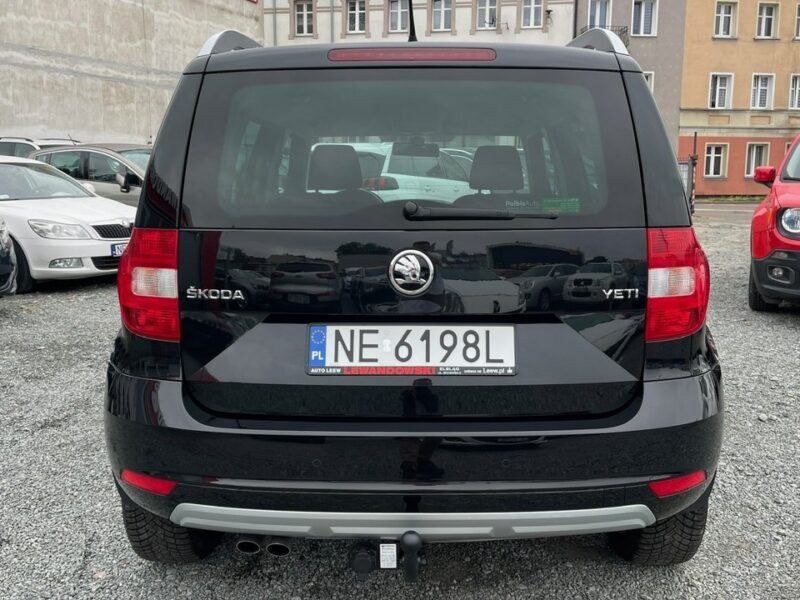 Škoda Yeti Benzyna Salon Polska Zarejestrowany Ubezpieczony I (2009-)