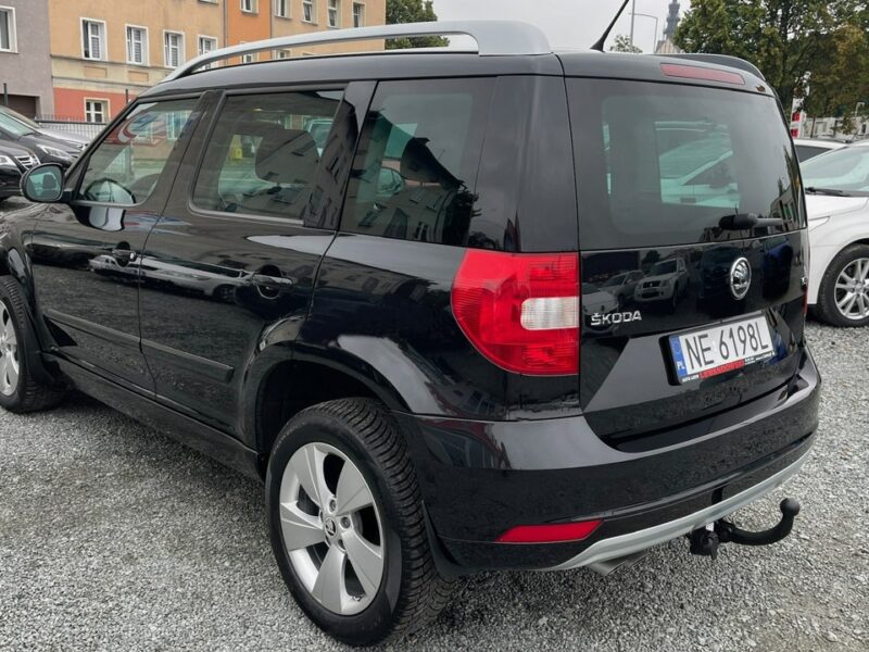 Škoda Yeti Benzyna Salon Polska Zarejestrowany Ubezpieczony I (2009-)