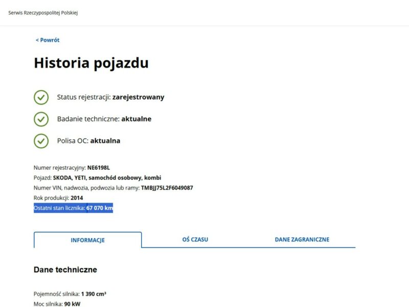Škoda Yeti Benzyna Salon Polska Zarejestrowany Ubezpieczony I (2009-)