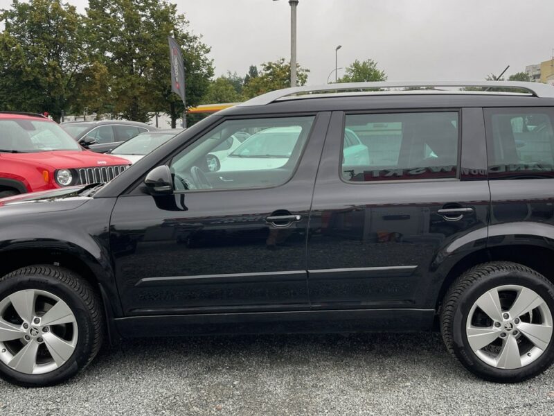 Škoda Yeti Benzyna Salon Polska Zarejestrowany Ubezpieczony I (2009-)