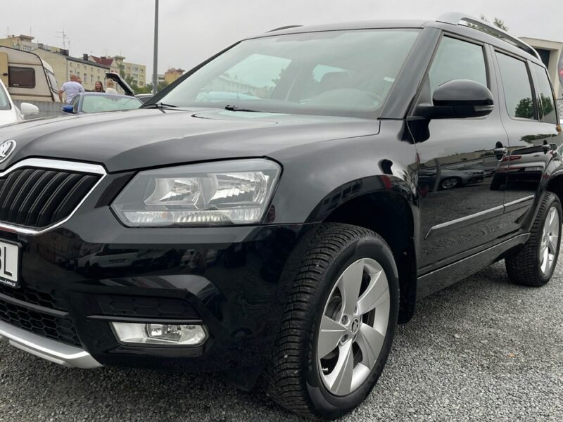 Škoda Yeti Benzyna Salon Polska Zarejestrowany Ubezpieczony I (2009-)