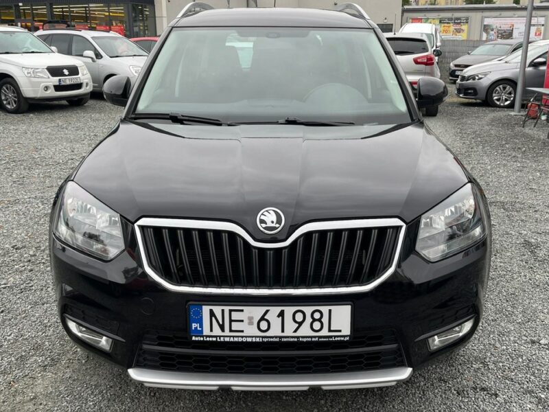 Škoda Yeti Benzyna Salon Polska Zarejestrowany Ubezpieczony I (2009-)