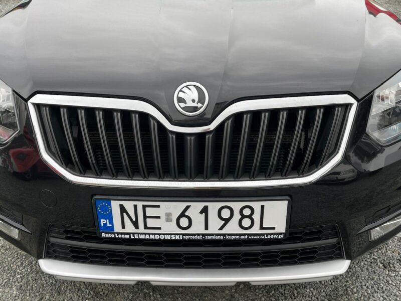 Škoda Yeti Benzyna Salon Polska Zarejestrowany Ubezpieczony I (2009-)