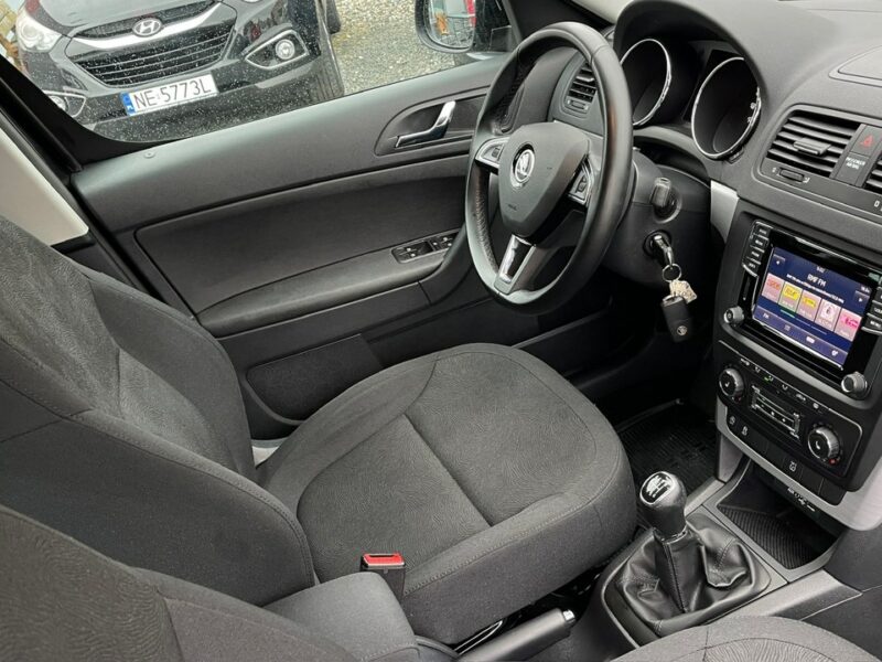 Škoda Yeti Benzyna Salon Polska Zarejestrowany Ubezpieczony I (2009-)