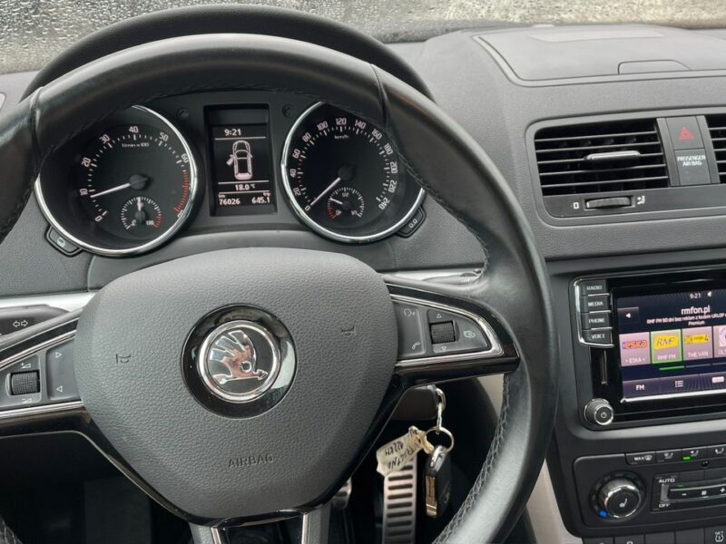 Škoda Yeti Benzyna Salon Polska Zarejestrowany Ubezpieczony I (2009-)