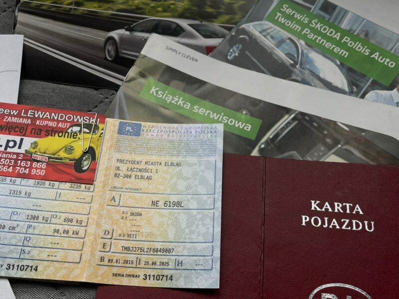 Škoda Yeti Benzyna Salon Polska Zarejestrowany Ubezpieczony I (2009-)